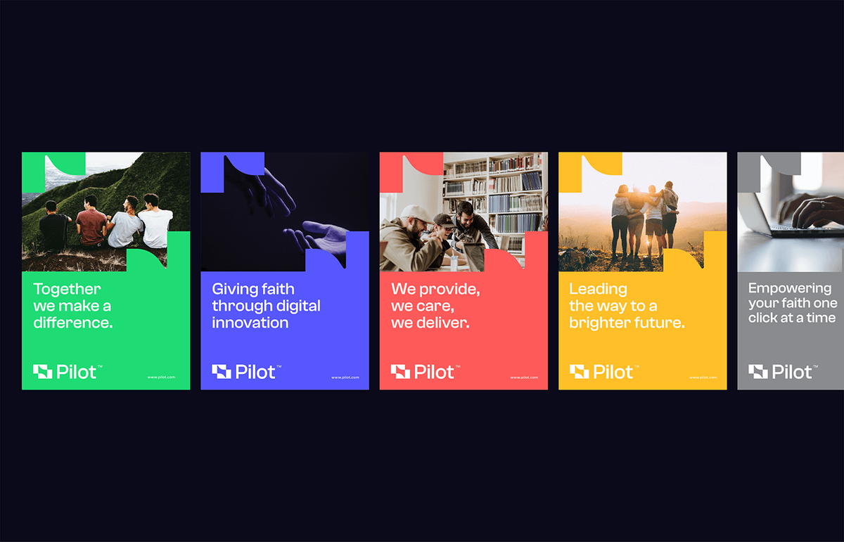 Pilot Card Mockup One