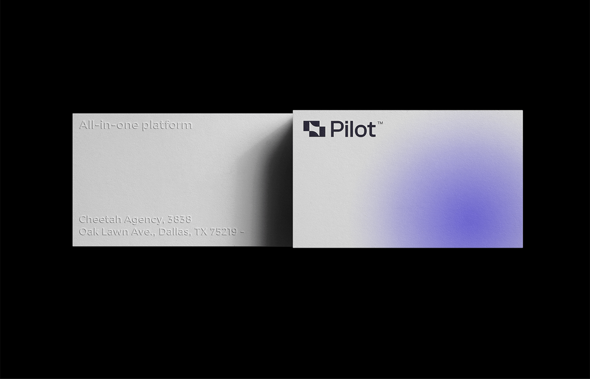 Pilot Card Mockup