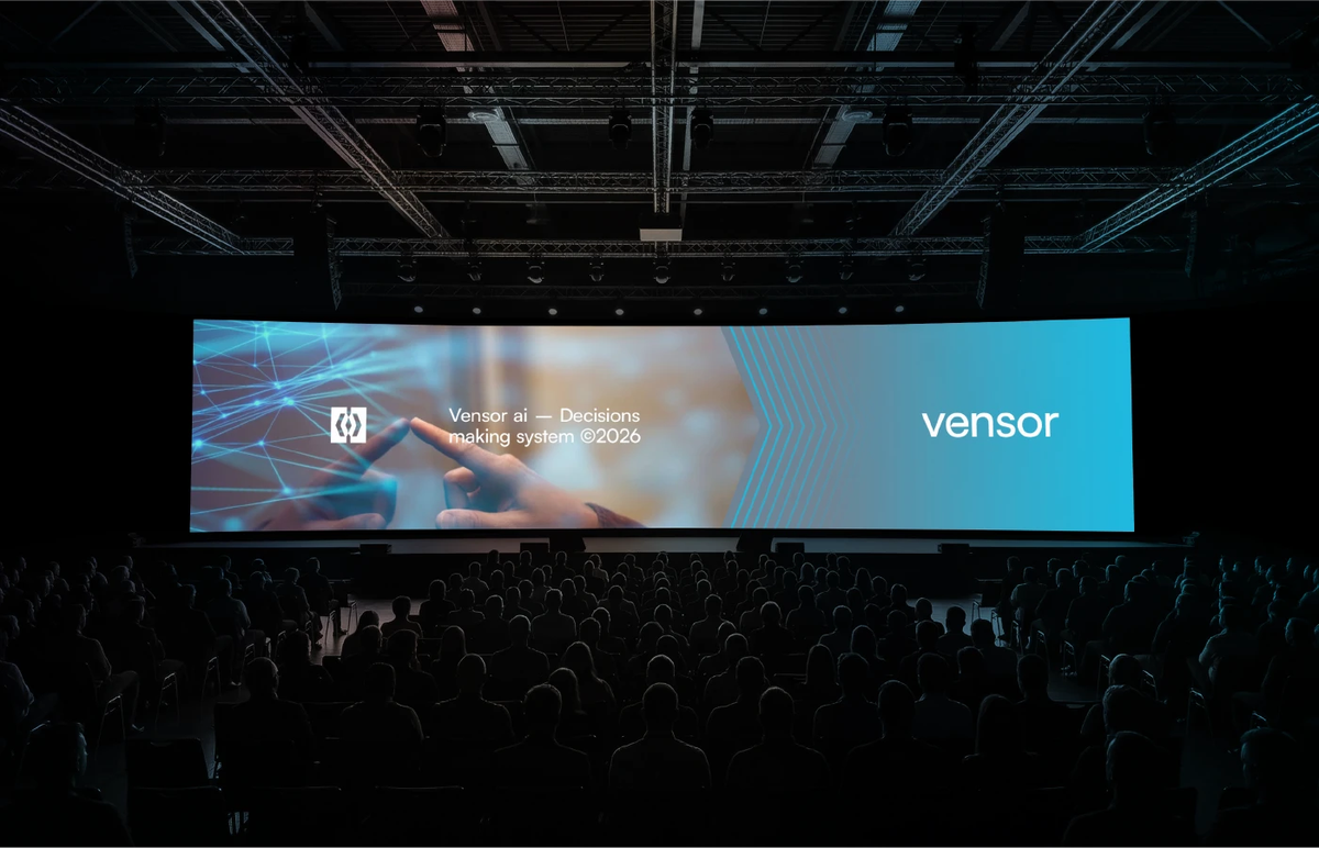 Vensor | Brand Identity